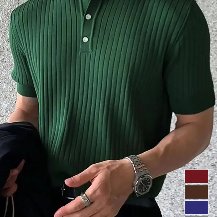 🔥Men's Heavyweight Cotton Short Sleeve Crew Neck T-Shirt