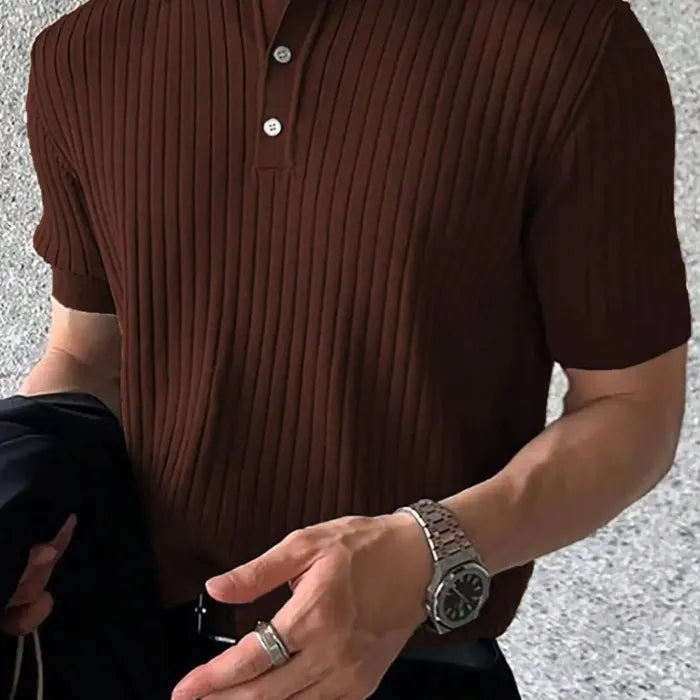 🔥Men's Heavyweight Cotton Short Sleeve Crew Neck T-Shirt