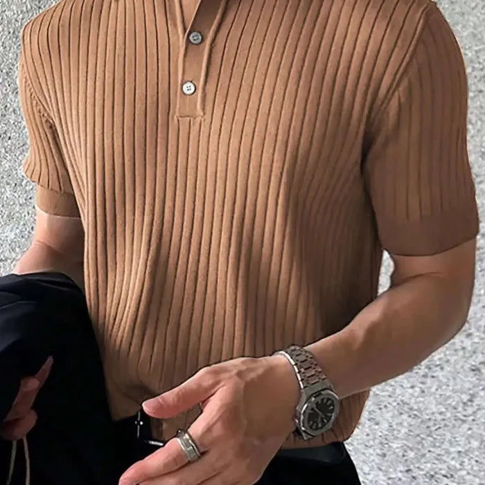🔥Men's Heavyweight Cotton Short Sleeve Crew Neck T-Shirt
