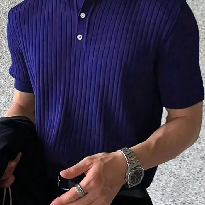 🔥Men's Heavyweight Cotton Short Sleeve Crew Neck T-Shirt