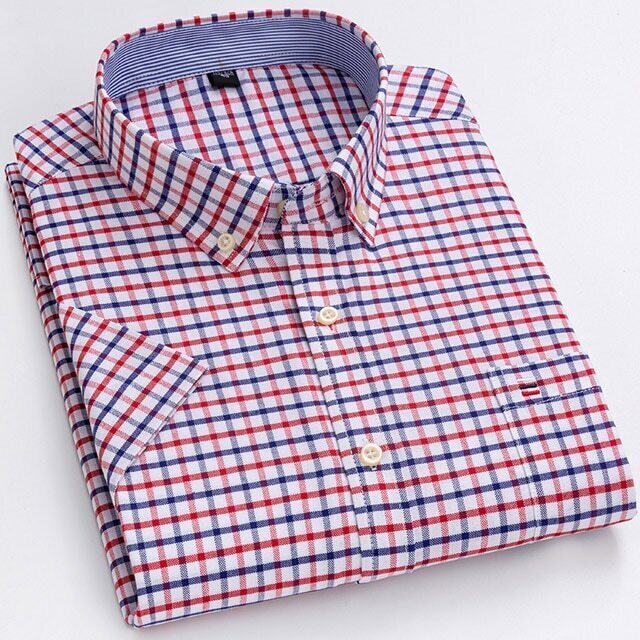 5-Pack Men's Short-Sleeve Shirts