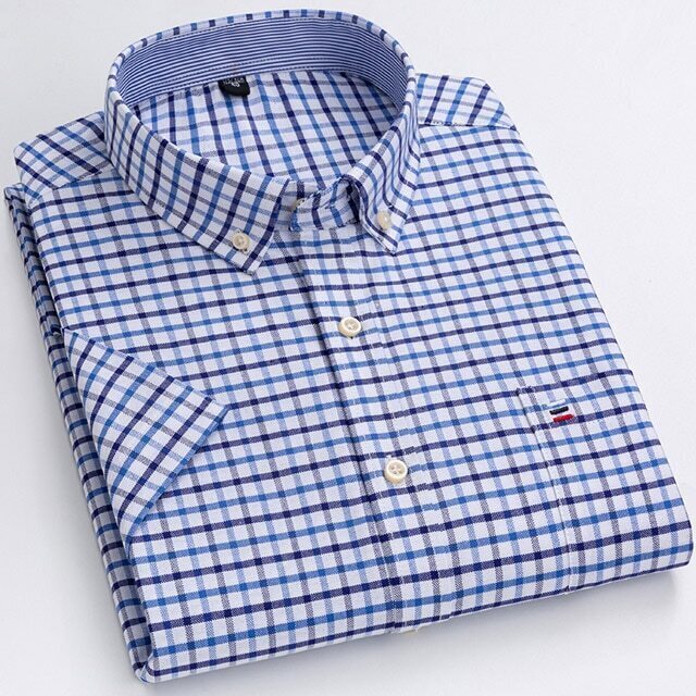 5-Pack Men's Short-Sleeve Shirts