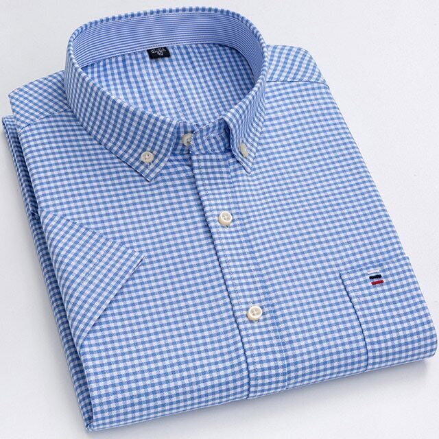 5-Pack Men's Short-Sleeve Shirts
