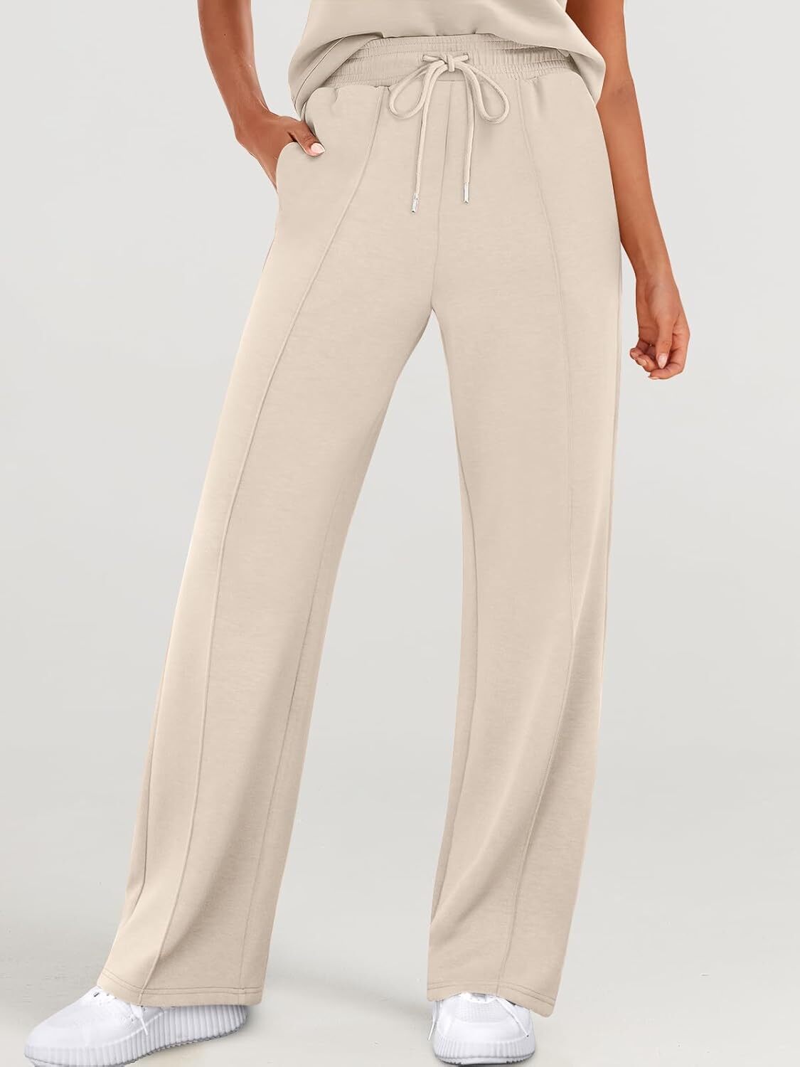 🔥Women 2 Piece Set Sleeveless Sweatsuit Tracksuit