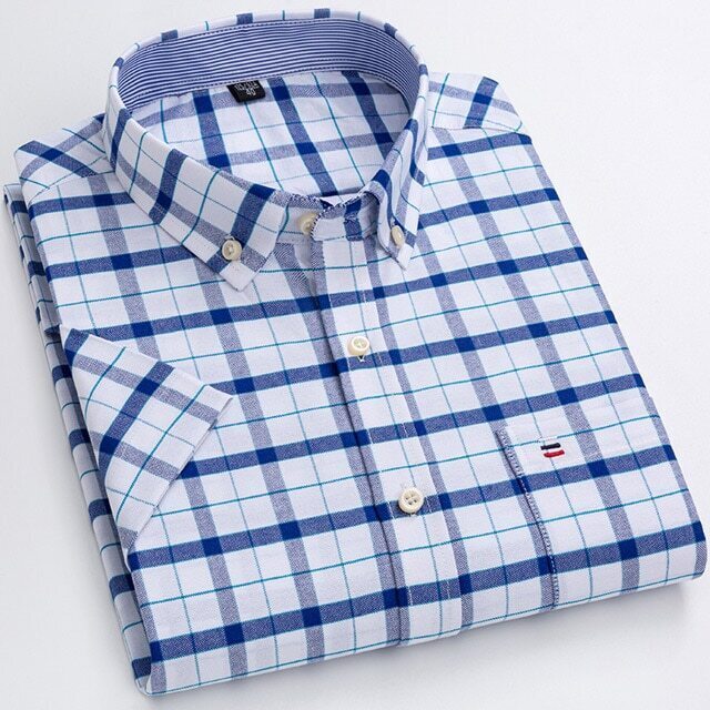 5-Pack Men's Short-Sleeve Shirts