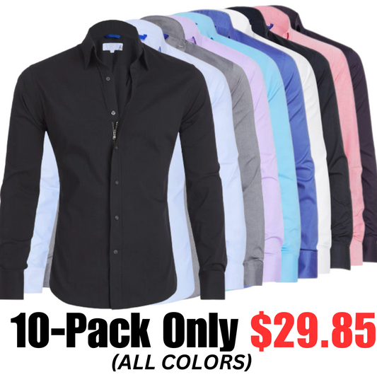 🔥2025 Hot Sale🔥Oxford Stretch Zip Shirt